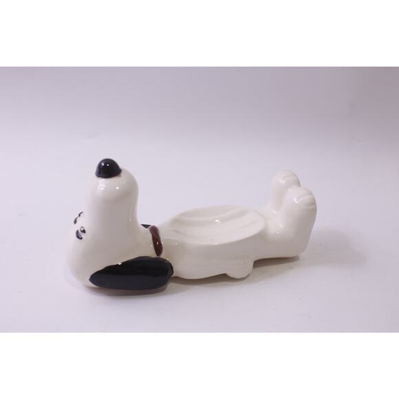 Peanuts, Snoopy, Soap Dish, Avon, Dog, Lying Down, Decor, FLAW ~ 251016-WH 1377 - Picture 1 of 5